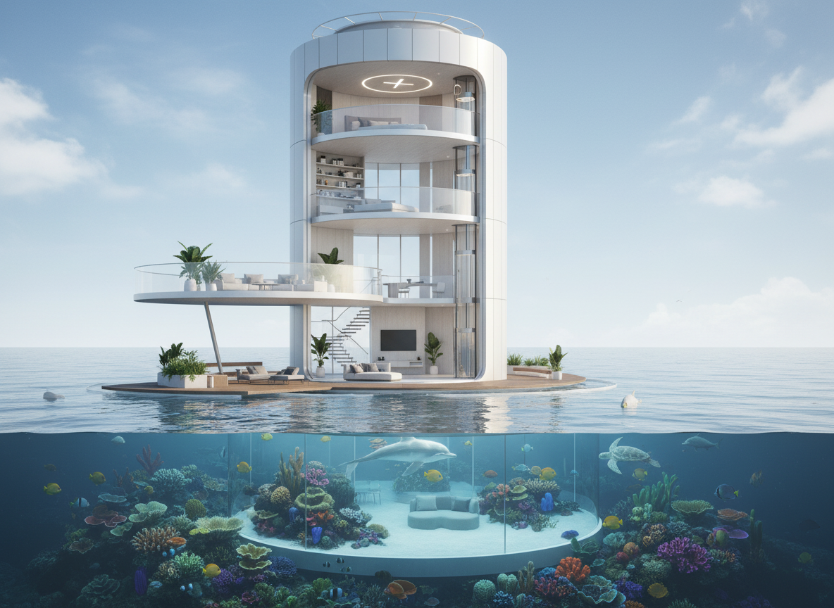 AI Generated Architecture